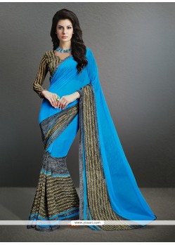 Superb Georgette Casual Saree