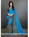 Superb Georgette Casual Saree