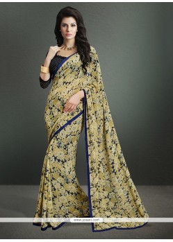 Peppy Georgette Multi Colour Casual Saree