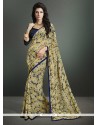 Peppy Georgette Multi Colour Casual Saree