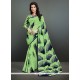 Gorgonize Georgette Print Work Casual Saree