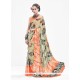 Masterly Casual Saree For Party