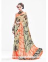 Masterly Casual Saree For Party