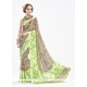 Imperial Green Casual Saree