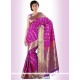 Mystical Art Silk Print Work Casual Saree