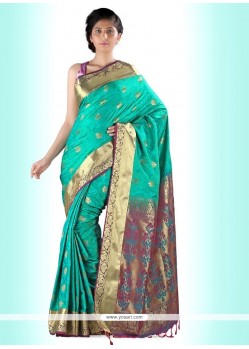 Fascinating Art Silk Casual Saree