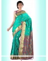 Fascinating Art Silk Casual Saree