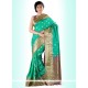 Lustre Sea Green Casual Saree