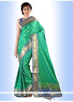 Intricate Art Silk Casual Saree