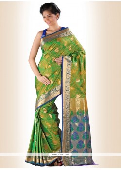 Pristine Multi Colour Casual Saree