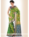 Pristine Multi Colour Casual Saree