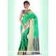 Enticing Art Silk Print Work Casual Saree