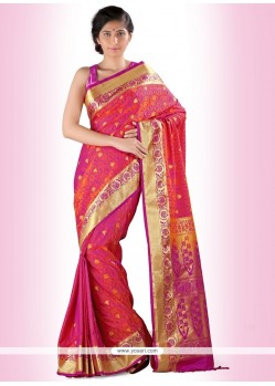 Staggering Art Silk Casual Saree