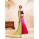 Specialised Georgette Designer Saree