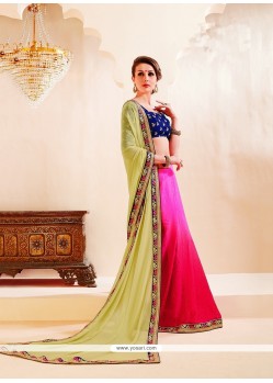 Specialised Georgette Designer Saree