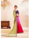 Specialised Georgette Designer Saree