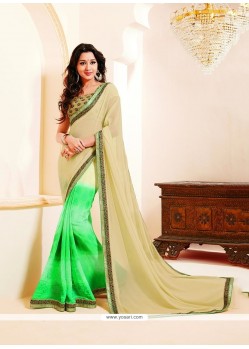 Especial Embroidered Work Designer Saree