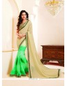 Especial Embroidered Work Designer Saree