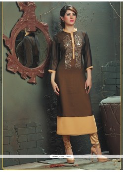 Mod Viscose Party Wear Kurti