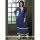 Prodigious Viscose Embroidered Work Party Wear Kurti