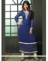 Prodigious Viscose Embroidered Work Party Wear Kurti