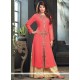 Fab Embroidered Work Party Wear Kurti