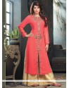 Fab Embroidered Work Party Wear Kurti