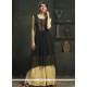 Ethnic Viscose Black Party Wear Kurti