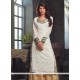 Bewildering Embroidered Work Viscose Party Wear Kurti