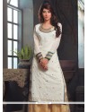 Bewildering Embroidered Work Viscose Party Wear Kurti