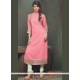 Superb Pink Party Wear Kurti