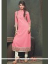 Superb Pink Party Wear Kurti