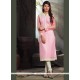 Latest Net Embroidered Work Party Wear Kurti