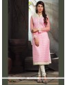 Latest Net Embroidered Work Party Wear Kurti