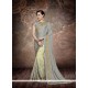 Aristocratic Net Grey Designer Bridal Sarees