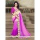 Dilettante Georgette Designer Saree