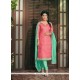 Latest Resham Work Chanderi Cotton Churidar Designer Suit