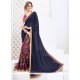 Competent Weight Less Print Work Casual Saree
