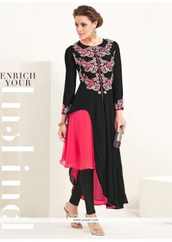 Honourable Embroidered Work Party Wear Kurti