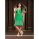 Absorbing Embroidered Work Party Wear Kurti