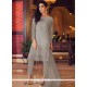 Distinctively Grey Designer Salwar Suit