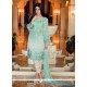 Aesthetic Embroidered Work Georgette Designer Salwar Suit