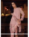 Modern Pink Embroidered Work Designer Salwar Suit