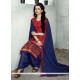 Marvelous Red Trendy Punjabi patiala Suits