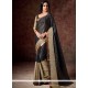 Trendy Patch Border Work Casual Saree