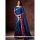 Awesome Cotton Patch Border Work Casual Saree