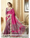 Auspicious Multi Colour Printed Saree