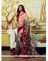 Princely Printed Saree For Party