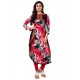 Masterly Multi Colour Embroidered Work Party Wear Kurti