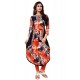 Spellbinding Embroidered Work Multi Colour Cotton Party Wear Kurti